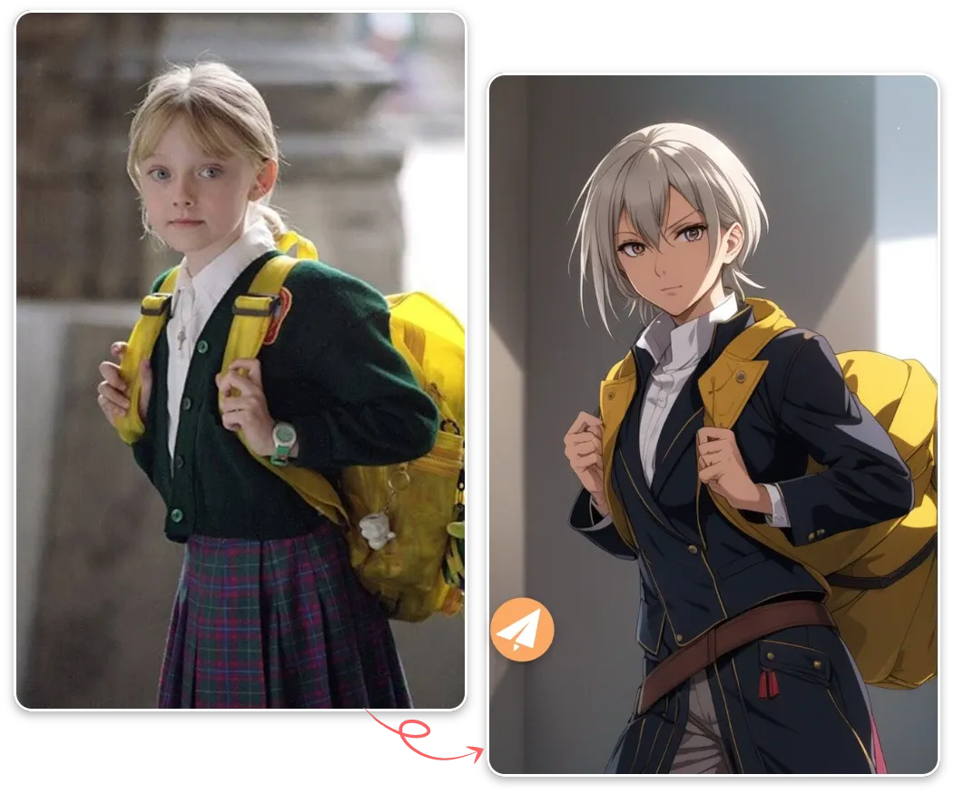 Convert Photos to Anime Art References Instantly
