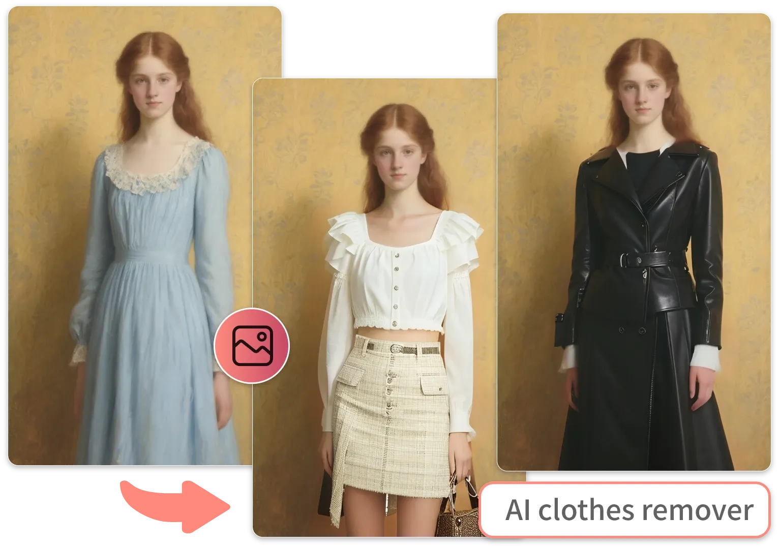 Digitally Reconstruct the Past with AI Clothes Remover