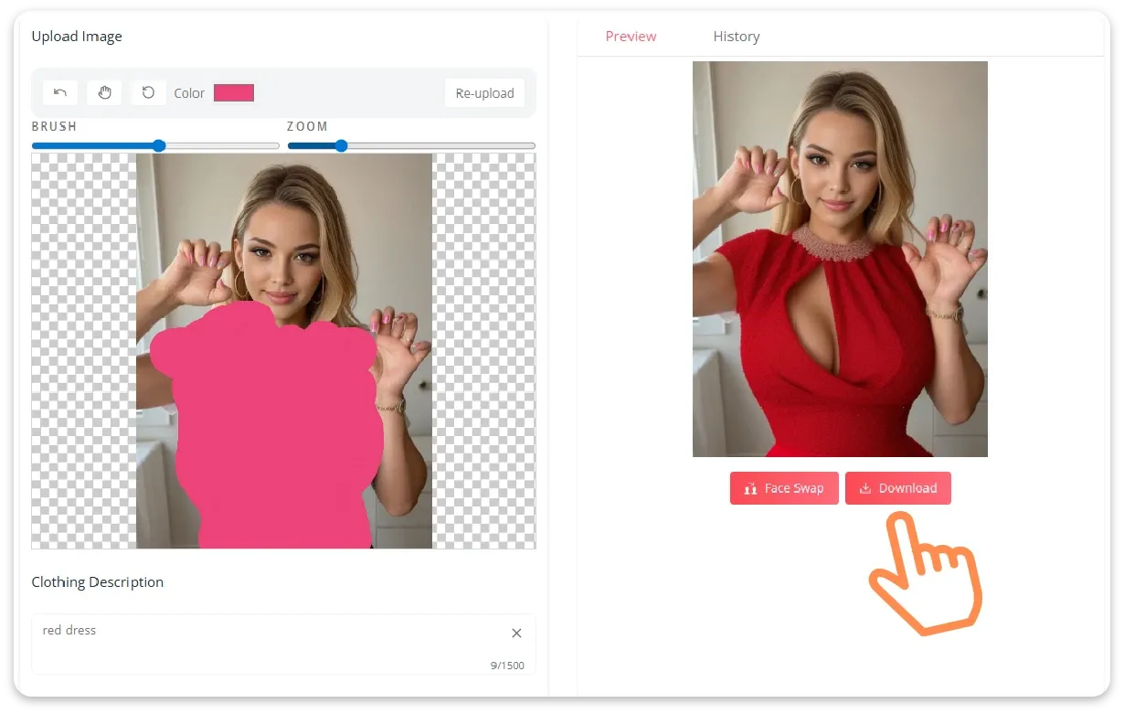 Download & Share Your New Look