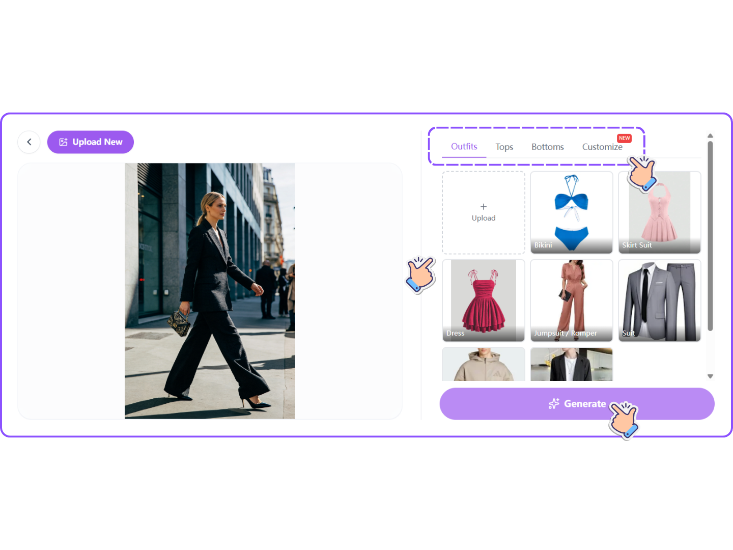 How to Use Deepfake Maker AI Clothes Changer Free