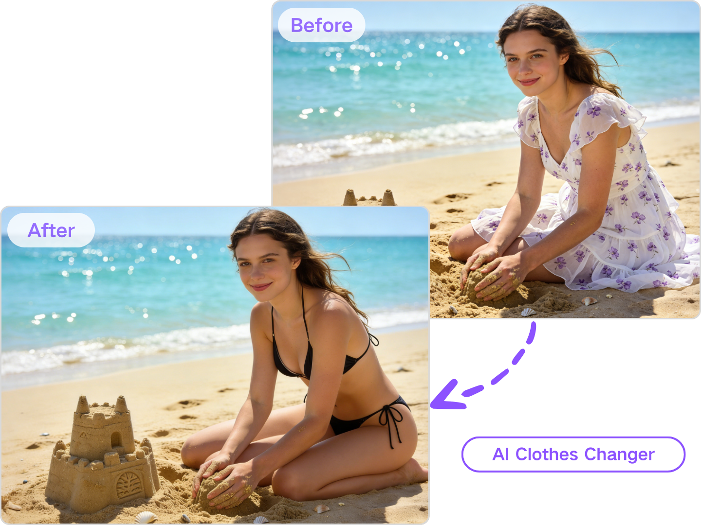 Virtual Try-On with AI Clothes Changer Online Free