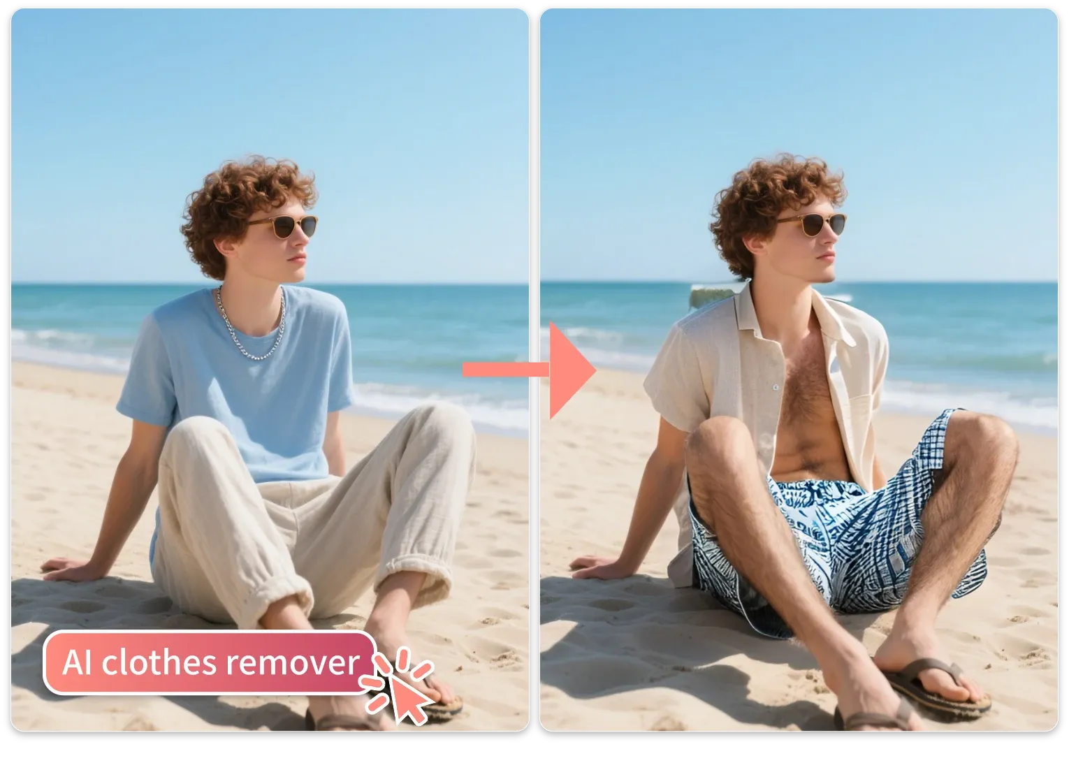 Virtual Try-On with AI Clothes Changer
