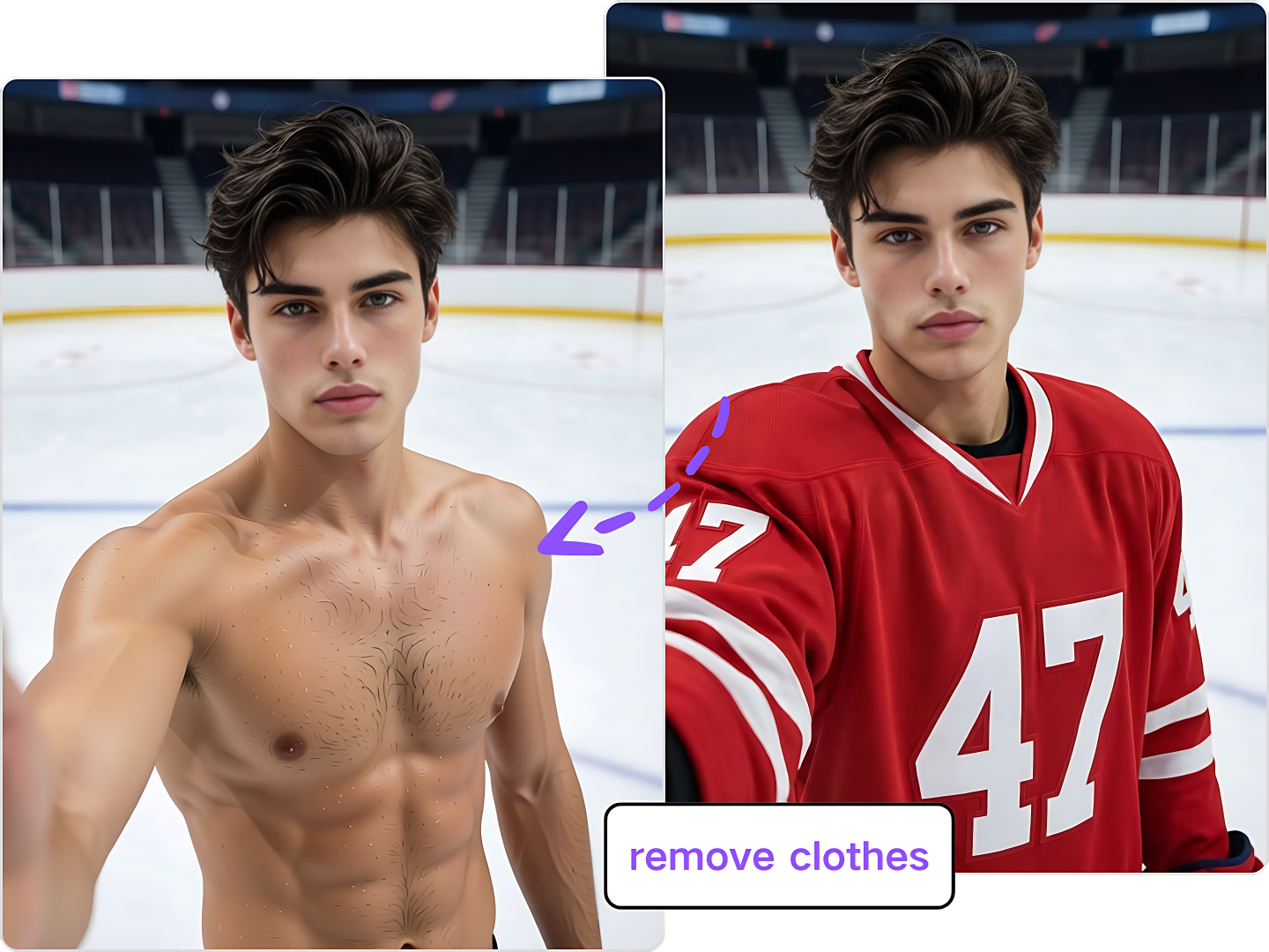 Content Creation with Cloth Remover AI