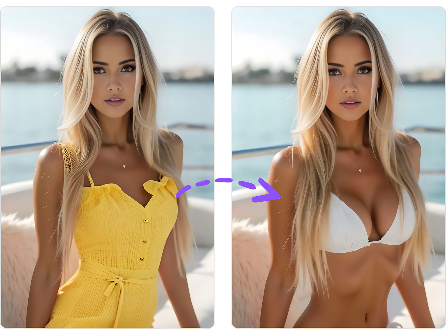 Virtual Try-On with AI Clothes Remover Free