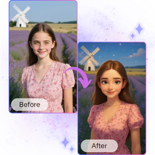 AI Disney Generator for Social Media Avatars and Posts