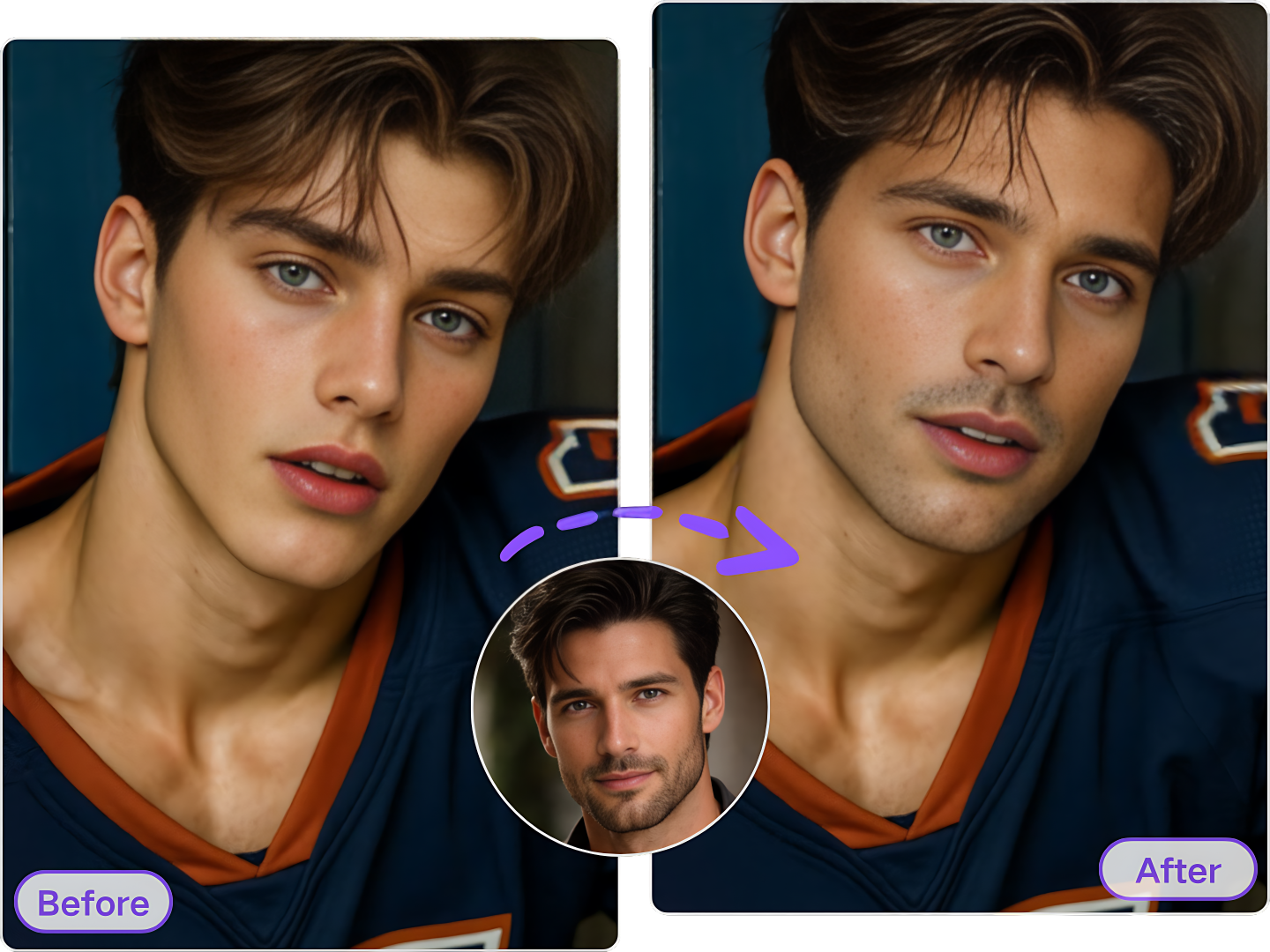 AI Face Swap Online Free Access