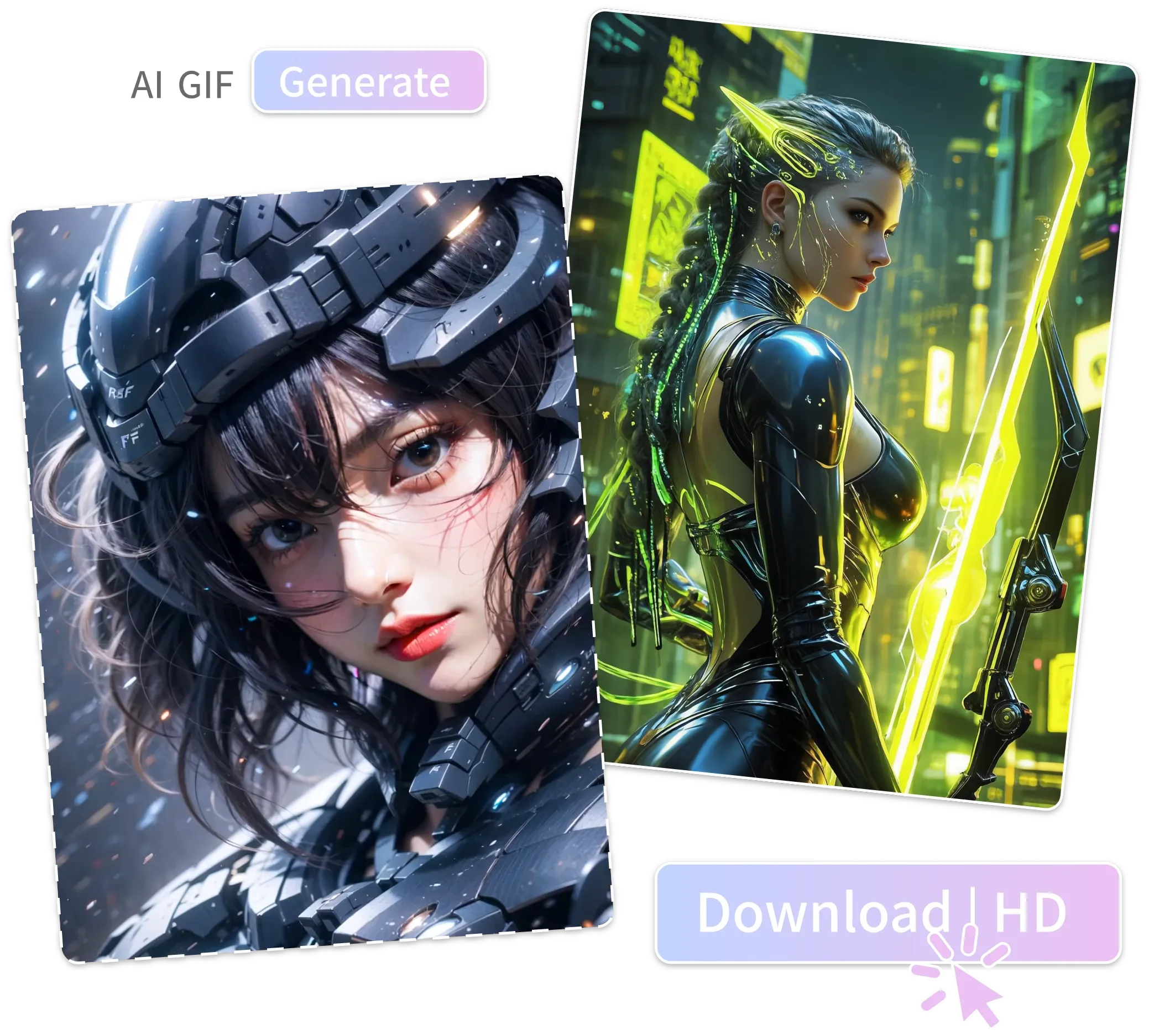 Add Motion to Your Portfolio with AI-Generated Moving Art