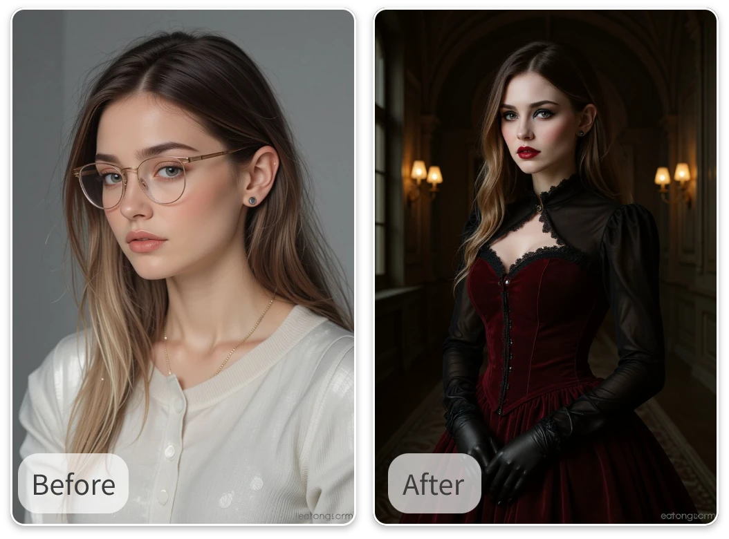 AI Halloween Generator