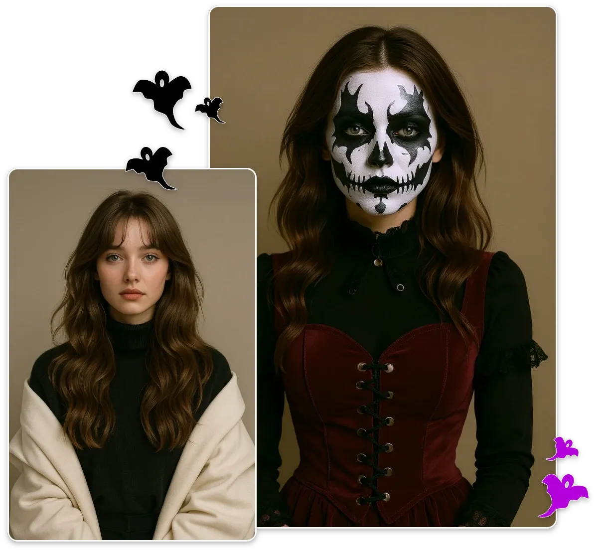 Freak Out Friends with Spooky Ghost Edits!