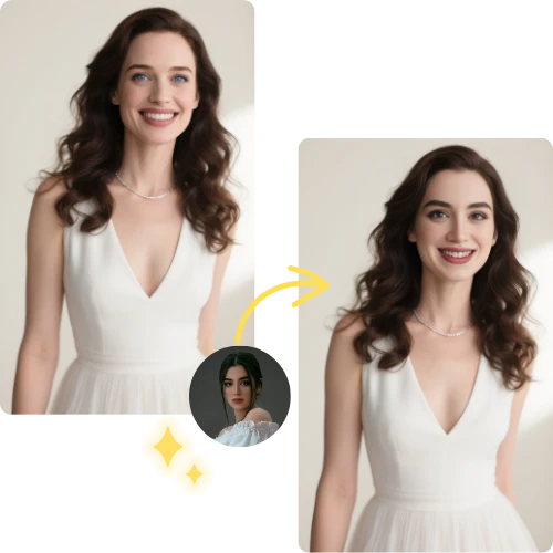 AI Head Swap Online : Replace Faces with a Click!