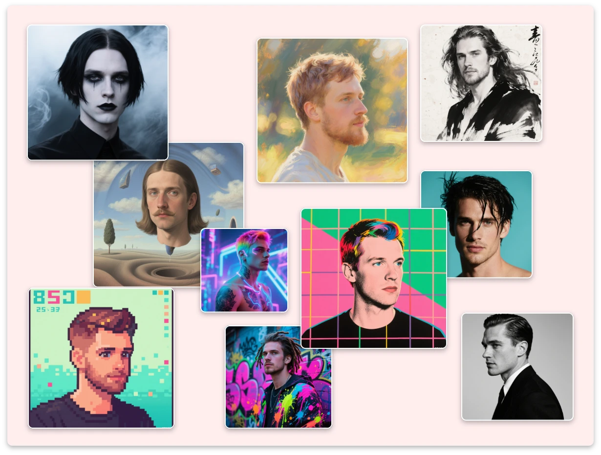 AI Image Portrait Generator