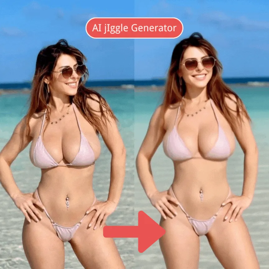 Turn Any Selfie into a Fun, Bouncy AI Jiggle Video in Seconds!