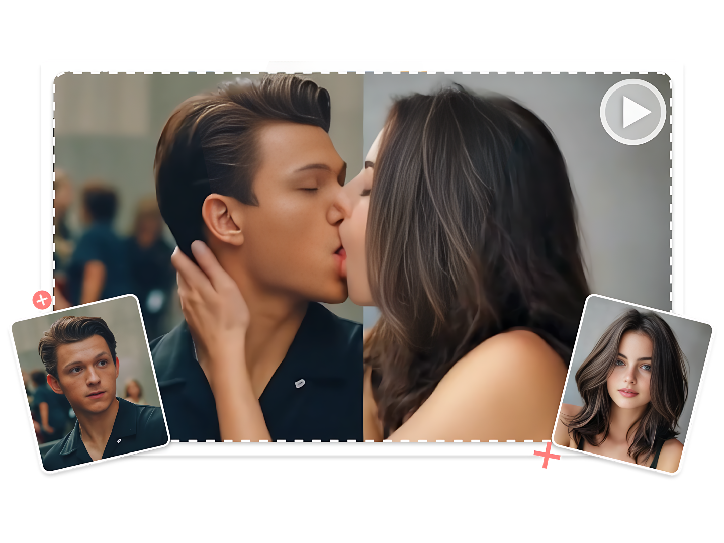 Create Viral Memes with AI Kissing Generator