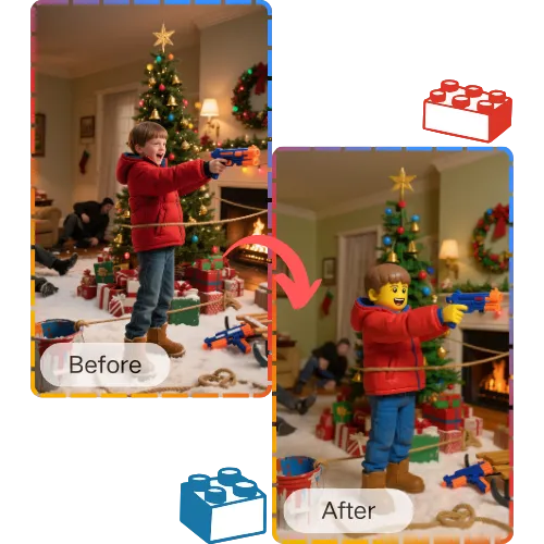 AI Lego Generator: Transform Your Photos into Lego-Style Art