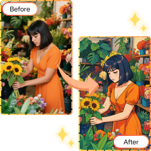 AI Manga Generator Online: Turn Photos into Manga Instantly
