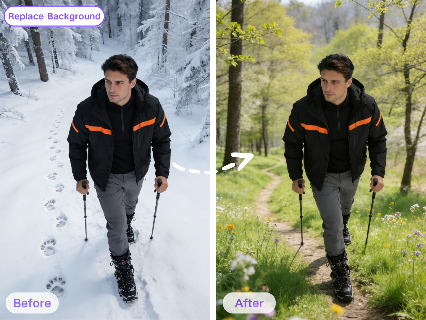 AI Photo Editor: Make Every Photo Look More Professional Fast Online - 1