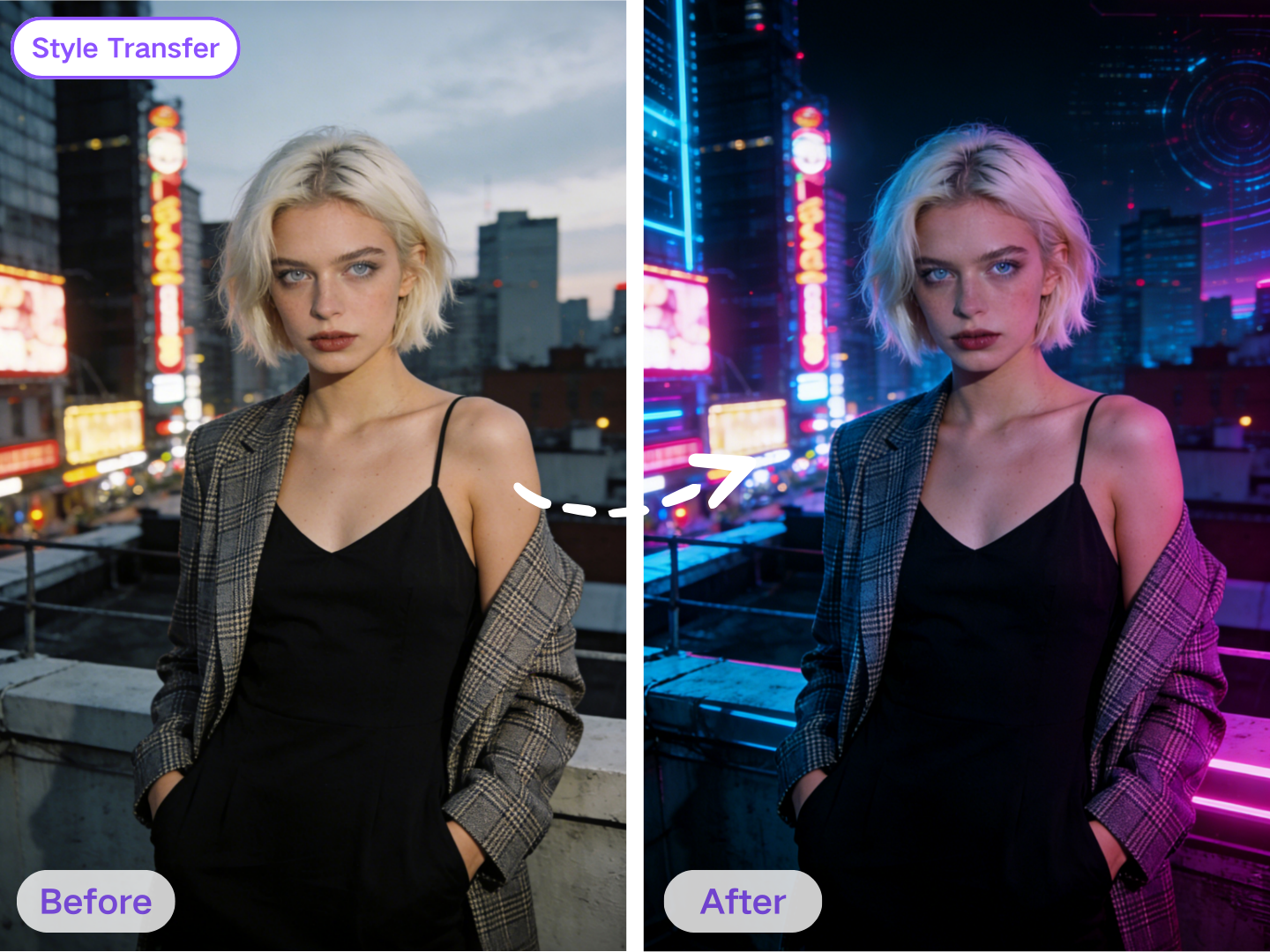 AI Photo Editor: Make Every Photo Look More Professional Fast Online - 2