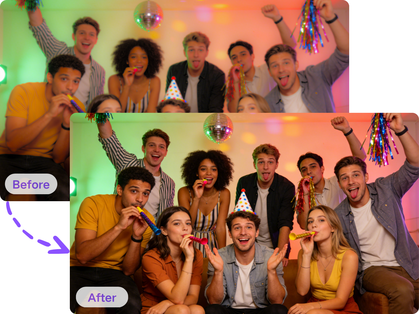 Old Photo Restoration with AI Photo Editor: Restore Memories Naturally