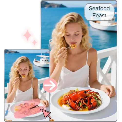 AI Image Replace for Social Media Creators