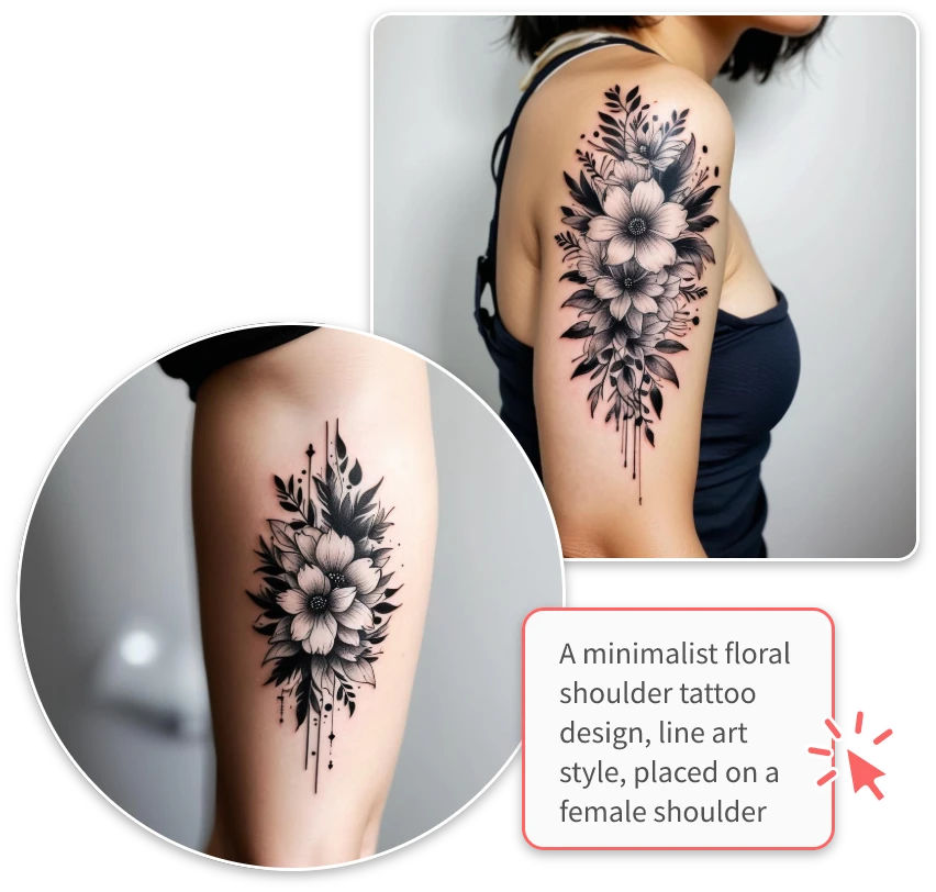 Design a Unique Shoulder Tattoo Before Visiting the Studio