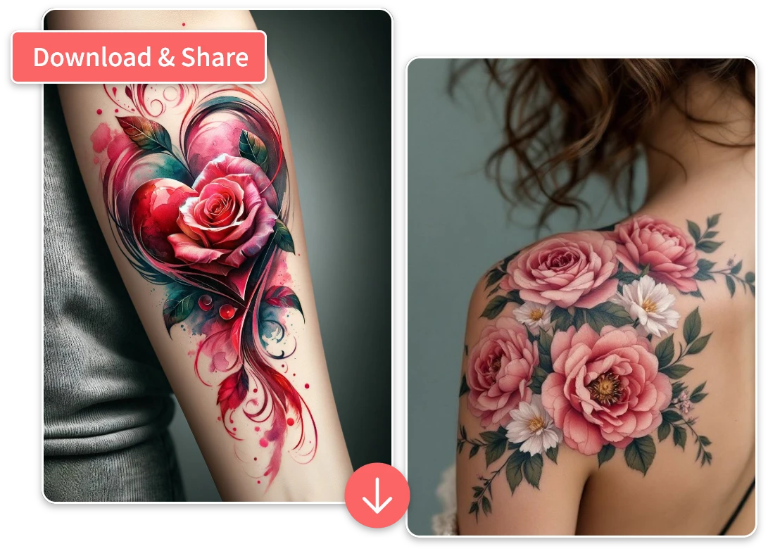 Match Tattoos with Friends or Partners