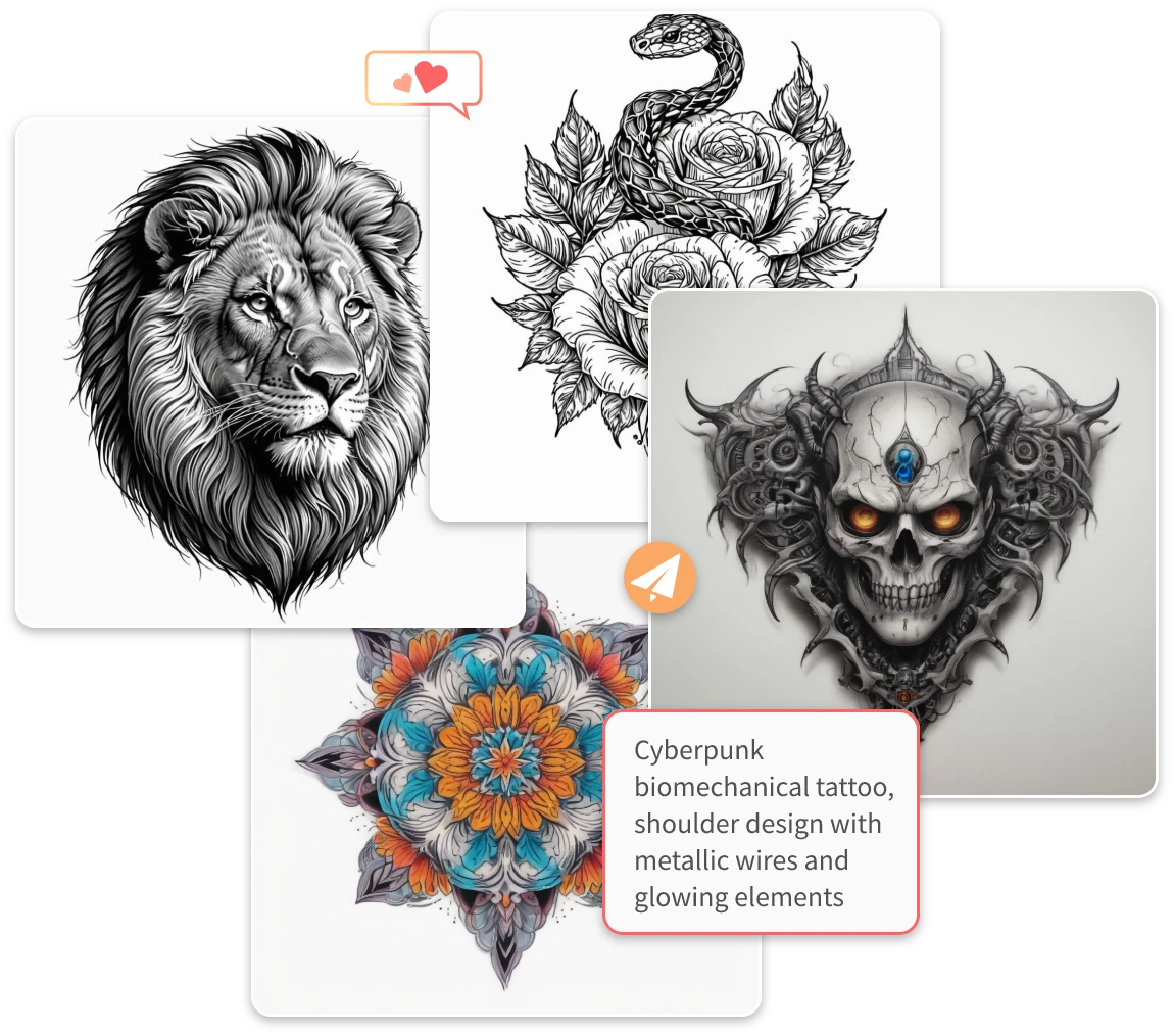 Turn Words Into Art with Text-to-Tattoo