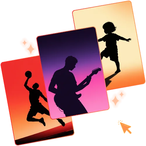 Business Presentations And Corporate Use of AI Silhouette Generator