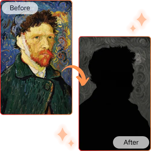 Educational Content Creation Using People Silhouette AI