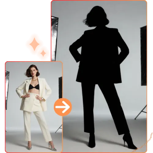 Graphic Design And Marketing with AI Silhouette Maker