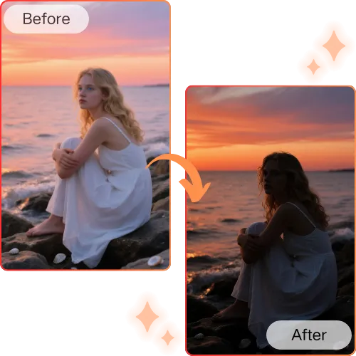 Social Media And Digital Creators with AI Generated Silhouette