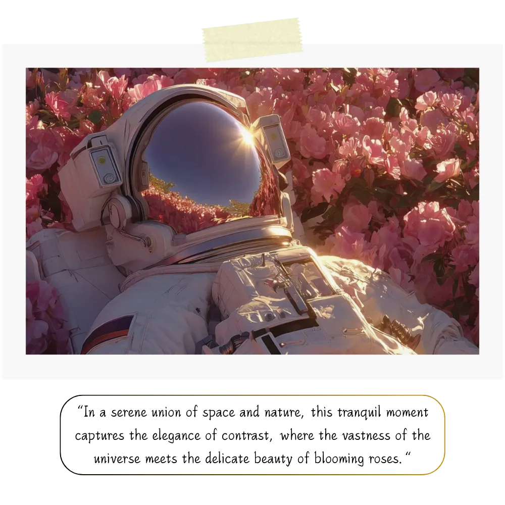 AI Art Creation with Space AI Prompt