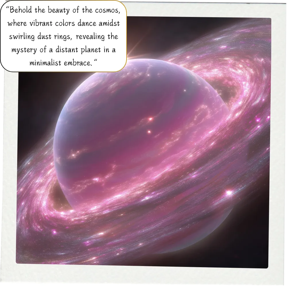 Space Visual Archiving with Image to Prompt