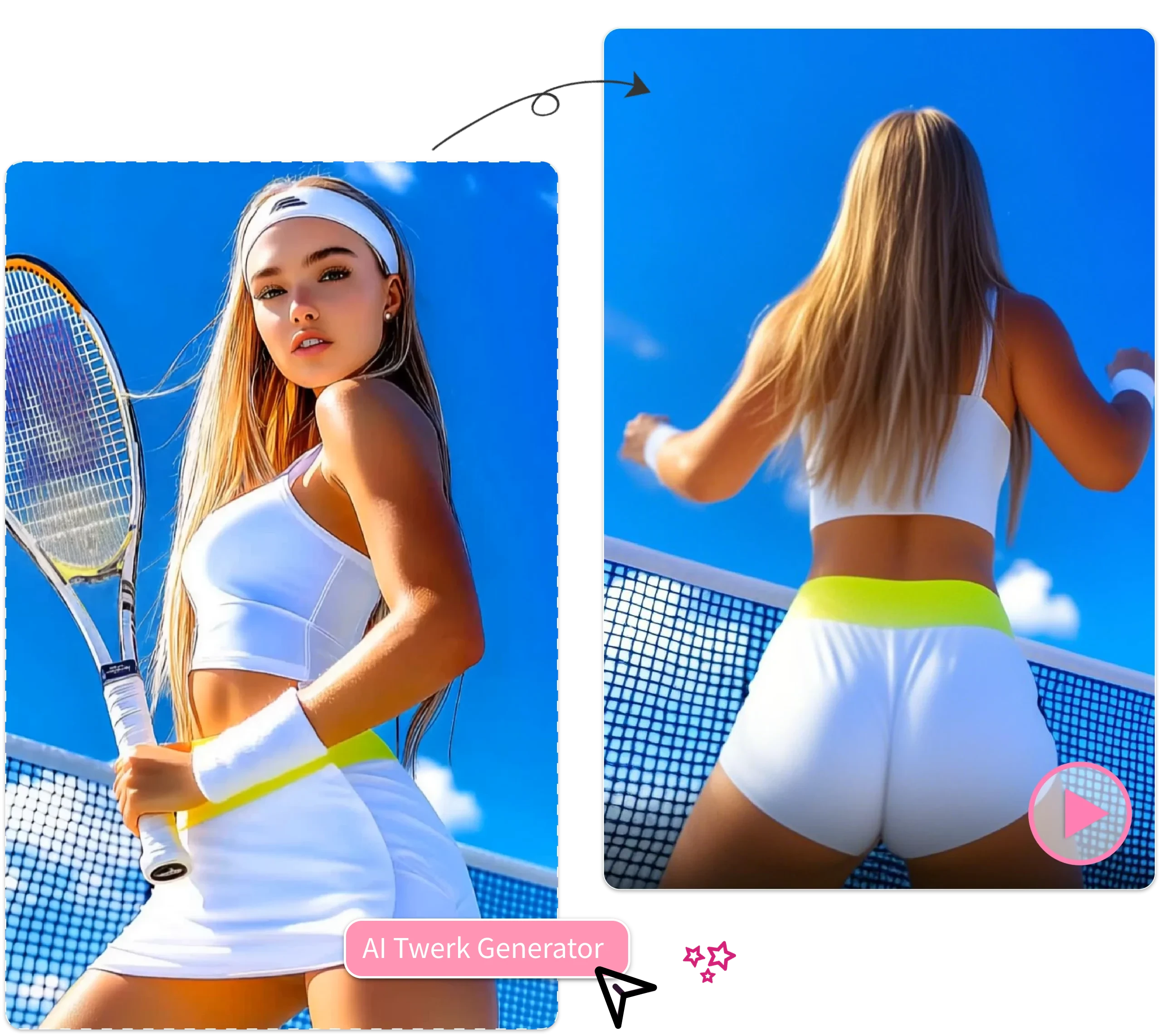 Fit Girl Twerking - Strength Meets Seduction
