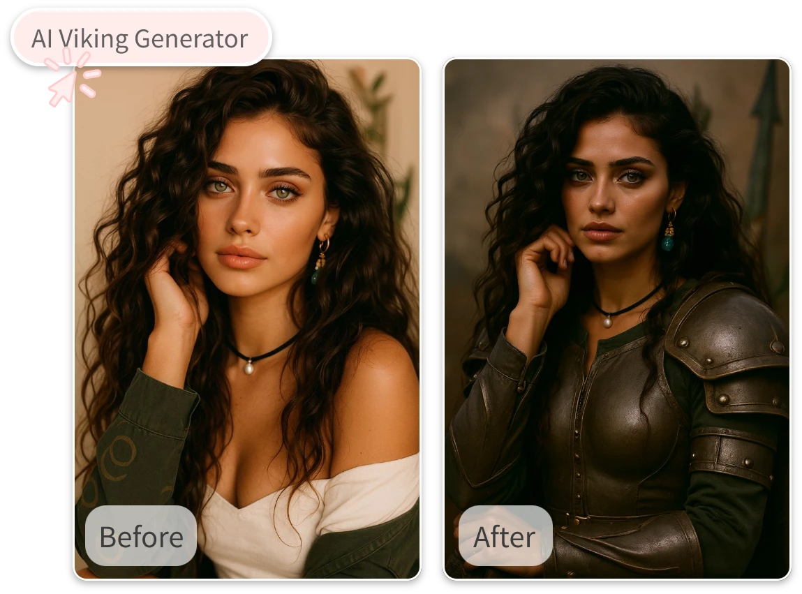 AI Viking Generator - Turn Your Photo into a Legendary Norse Warrior