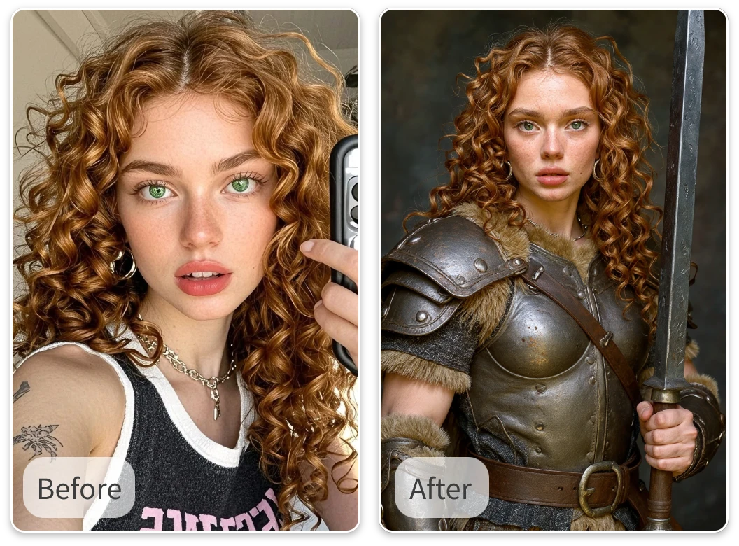 Create AI Viking Characters for Games and Stories