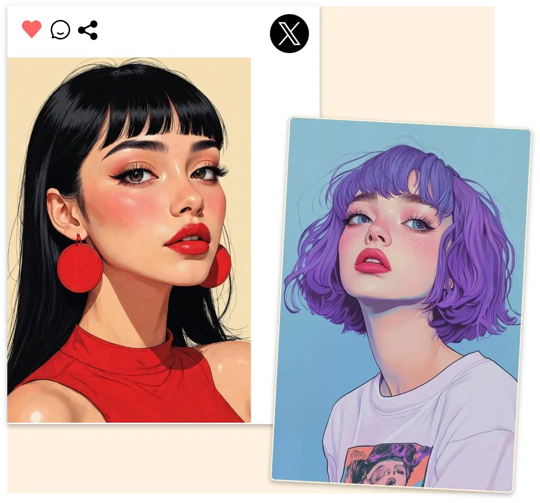 Collect and Customize Anime PFP Girl Avatars Easily