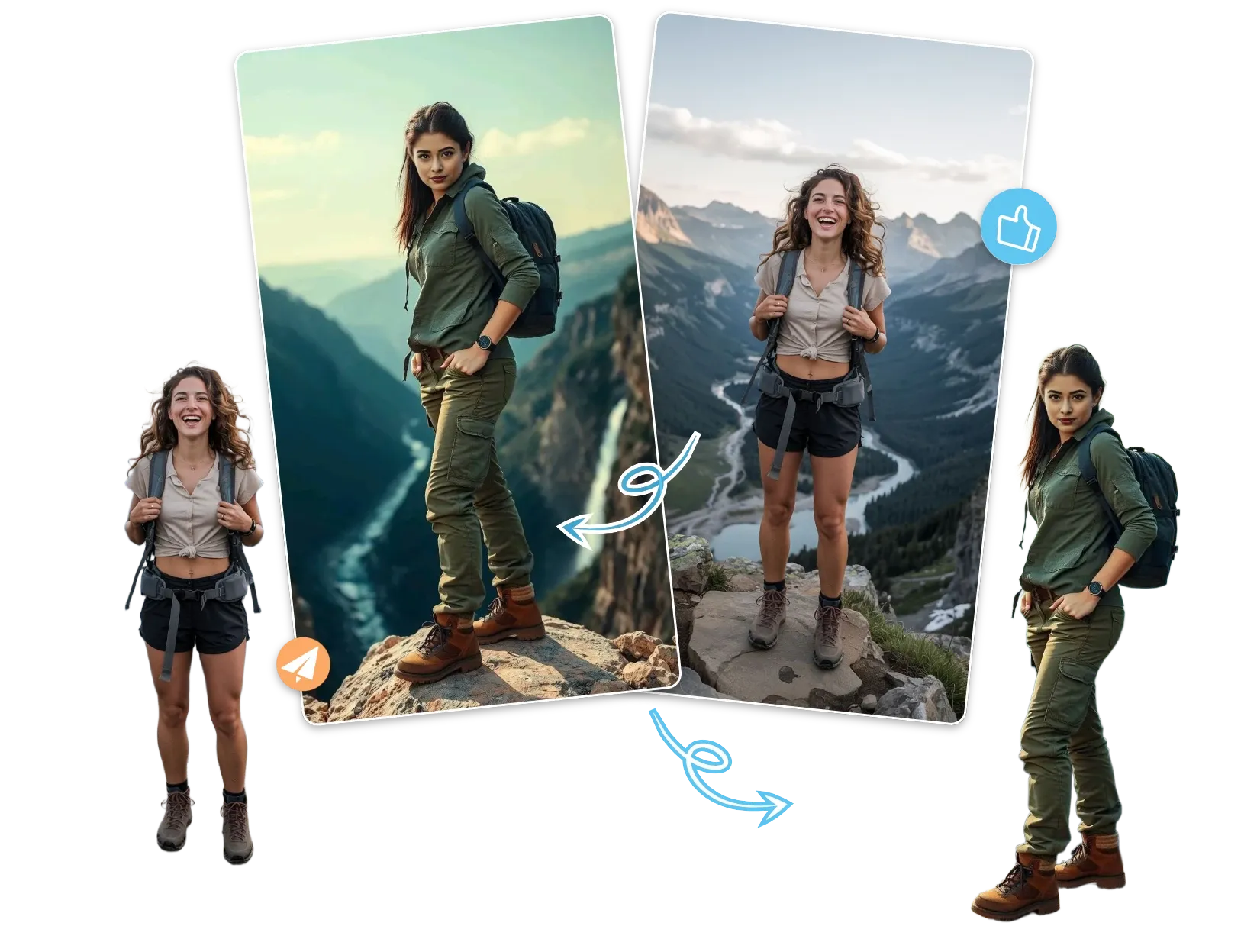 Upgrade Your Travel Pictures with Better Backgrounds