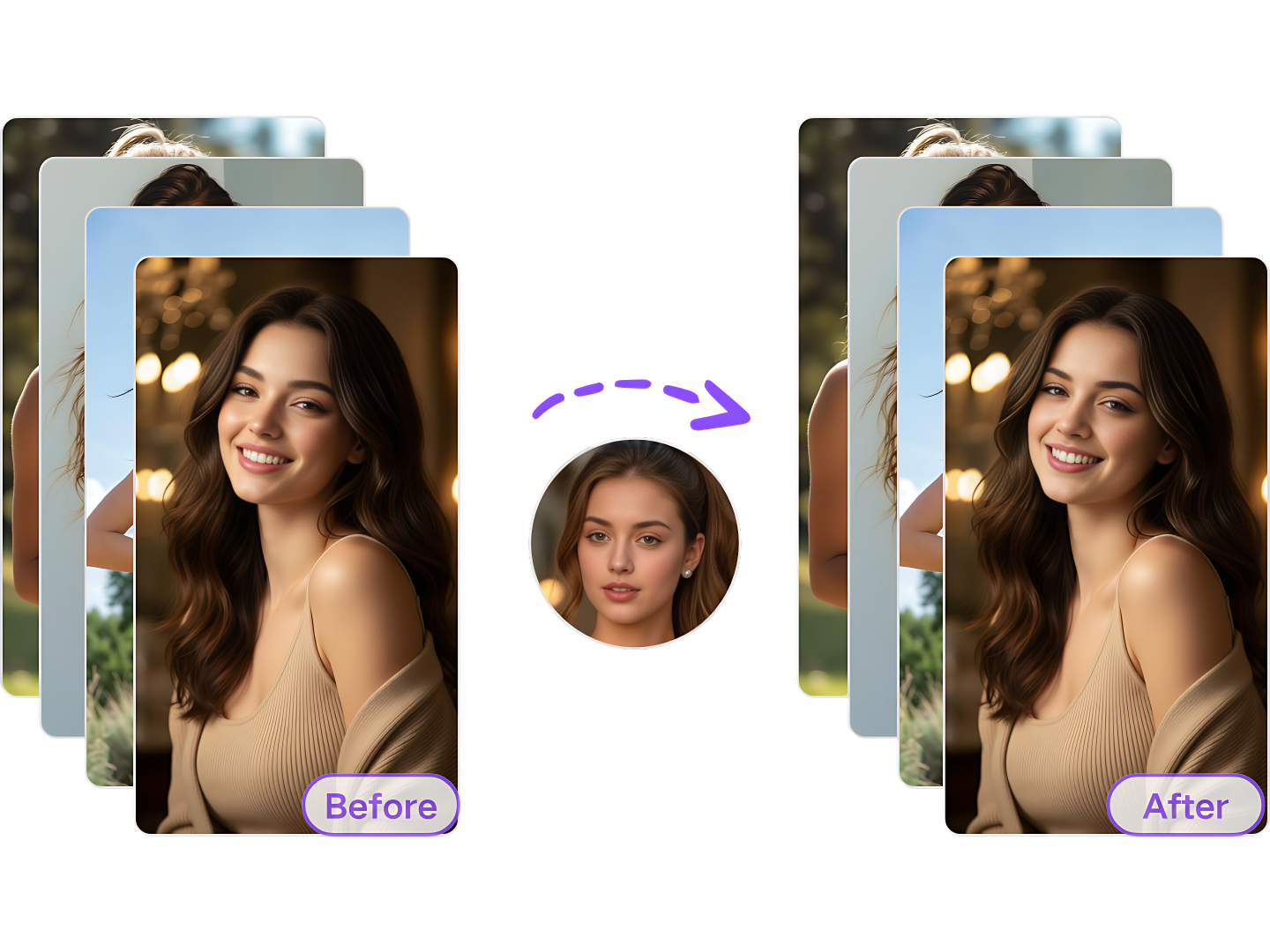 Fast Free AI Batch Face Swap Online - No Sign Up