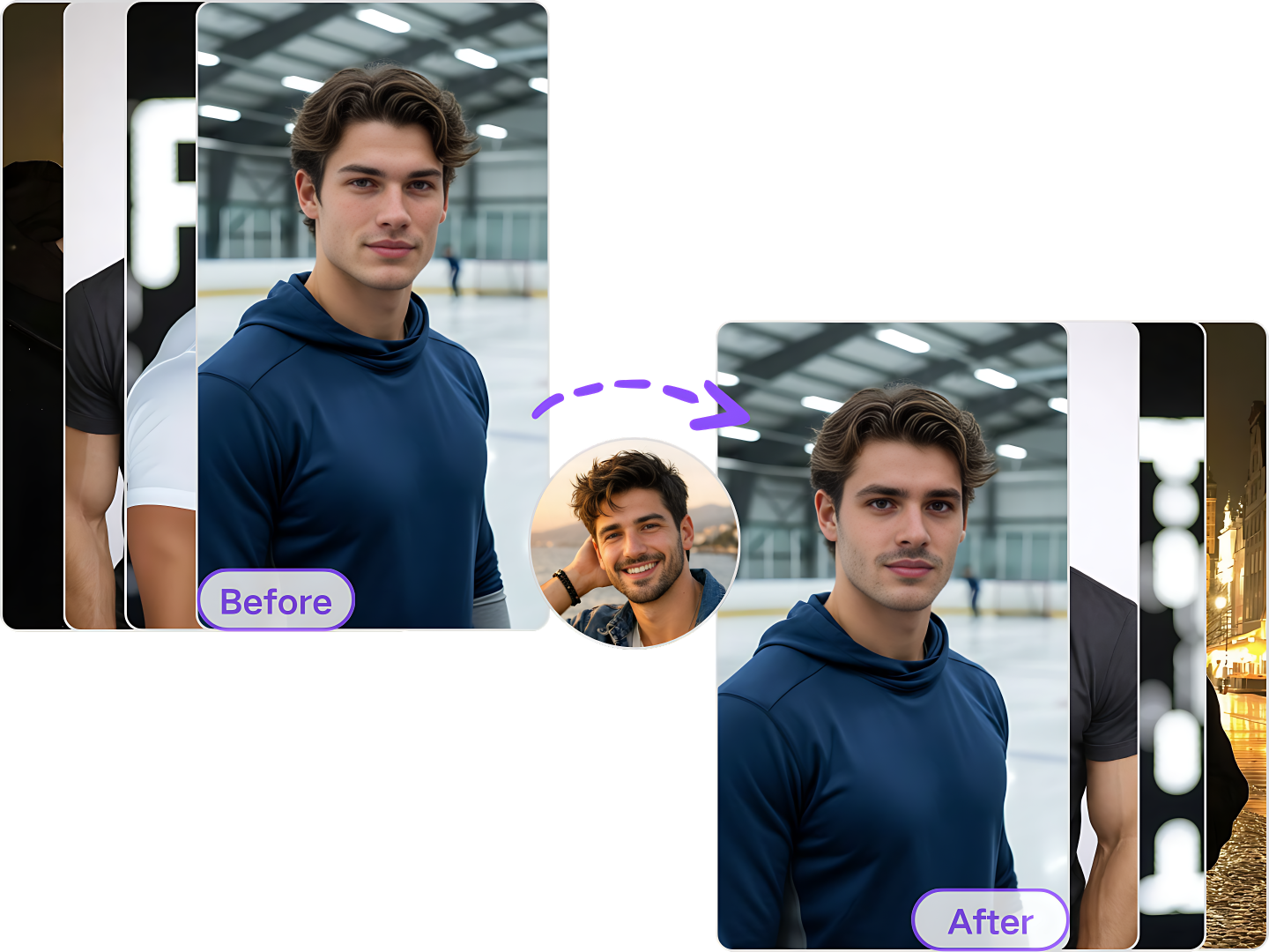 Professional-Grade Face Swap Batch Output Quality