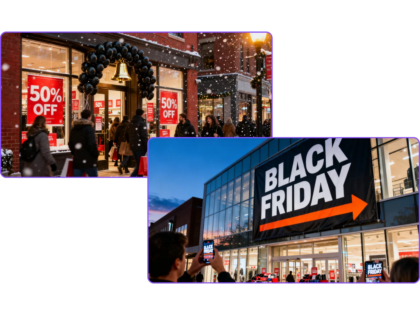 Local Services and Events Run On Black Friday AI