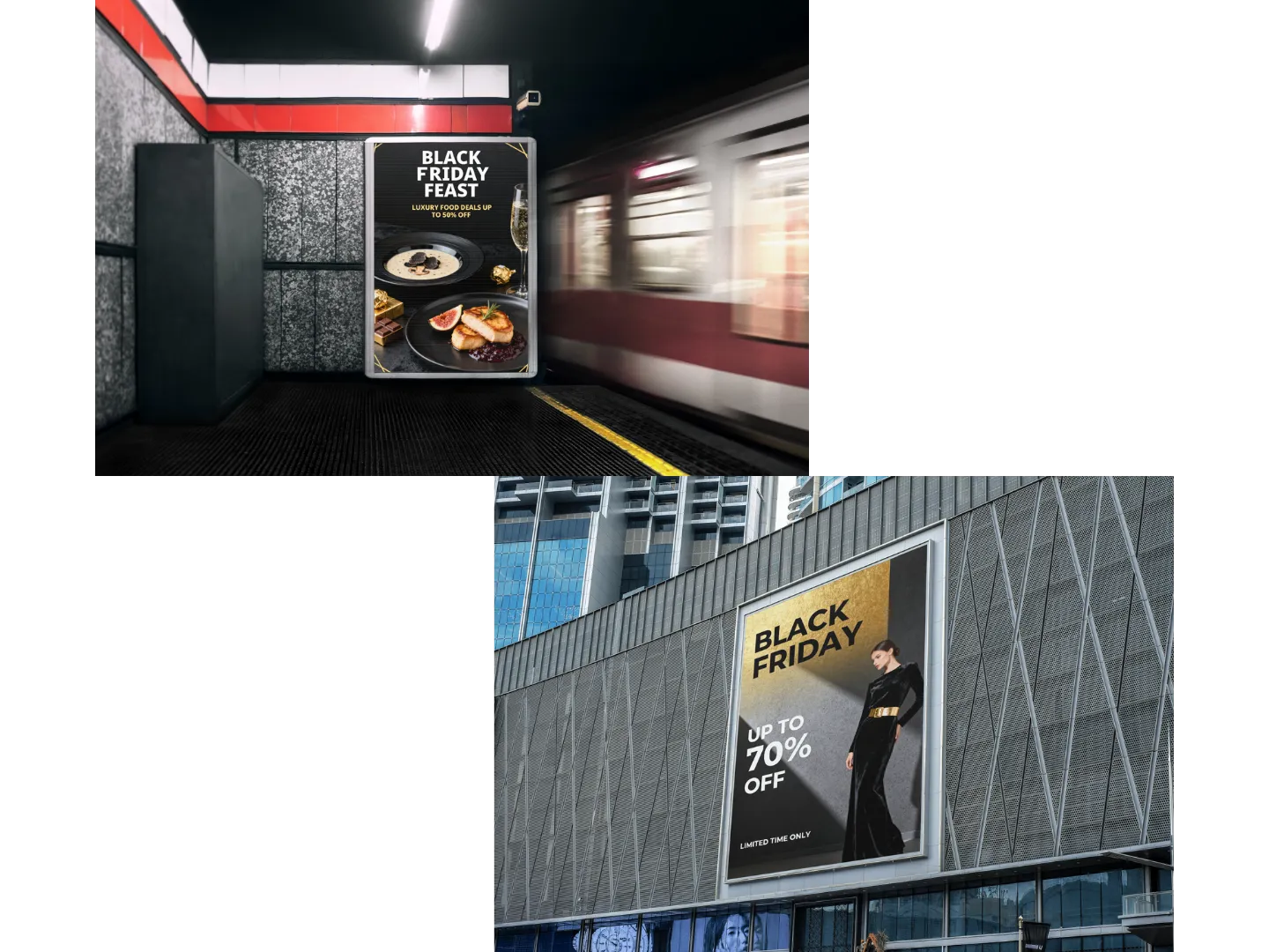 Retail Chains and Pop-Ups With Black Friday AI