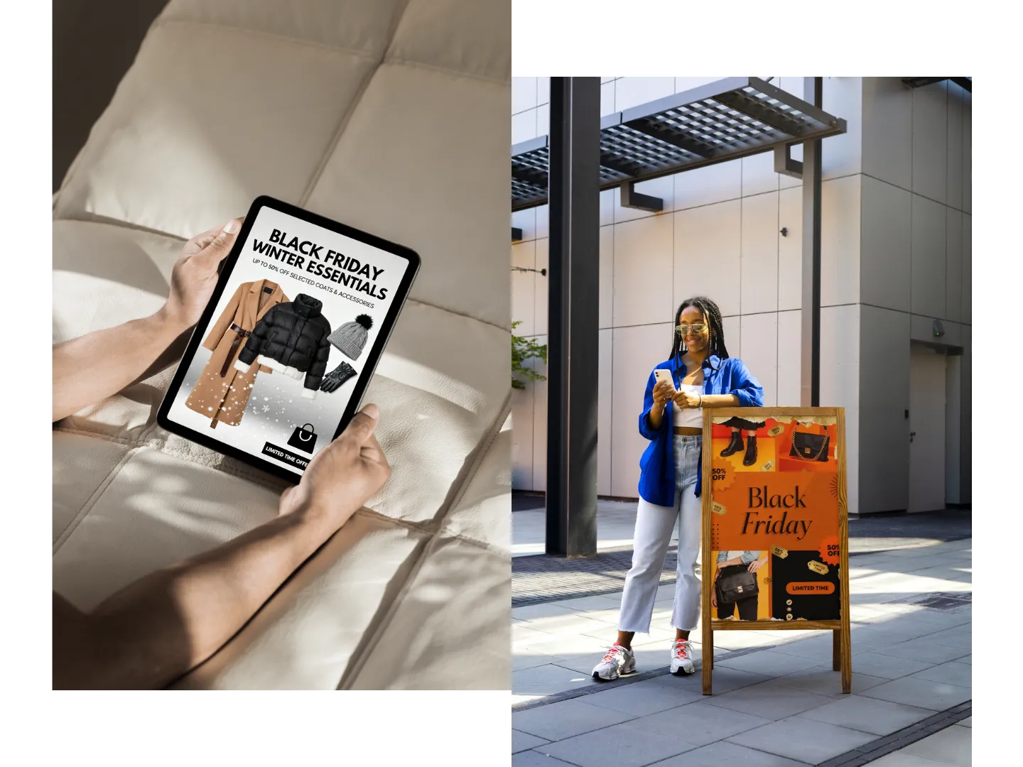 Shopping Malls and Venues Coordinated By Black Friday AI