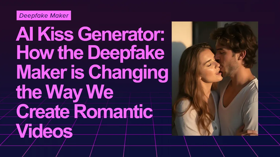 AI Kiss Generator: Create Kissing Videos with Deepfake Maker