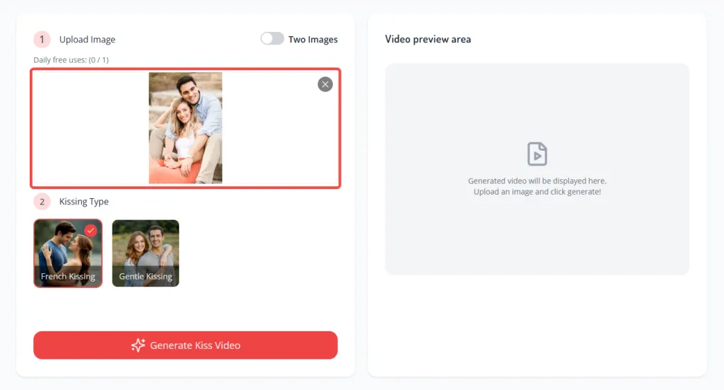 Step 1: Upload a Photo (or Two)