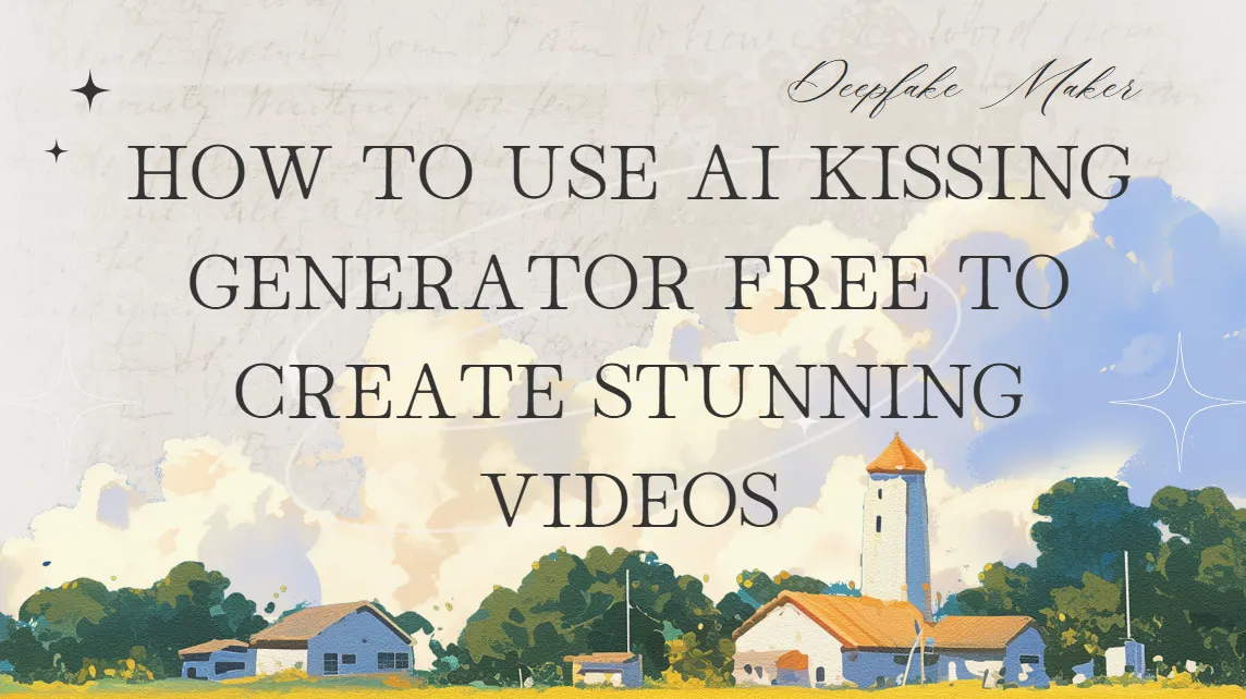 How to Use AI Kissing Generator Free to Create Kiss Videos