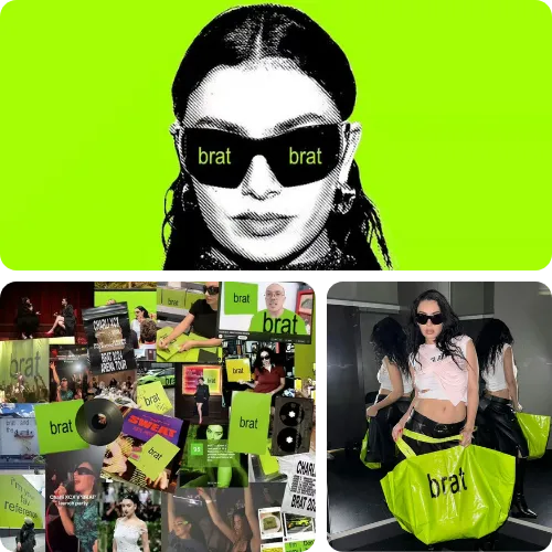 Branding, Merch, and Fan Art with Brat Designs