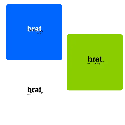 Entertainment and Meme Culture with Brat Aesthetic
