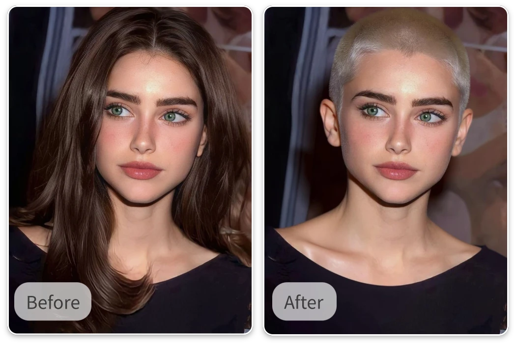 Visualize Buzz Cuts for Clients with AI Haircut Previews