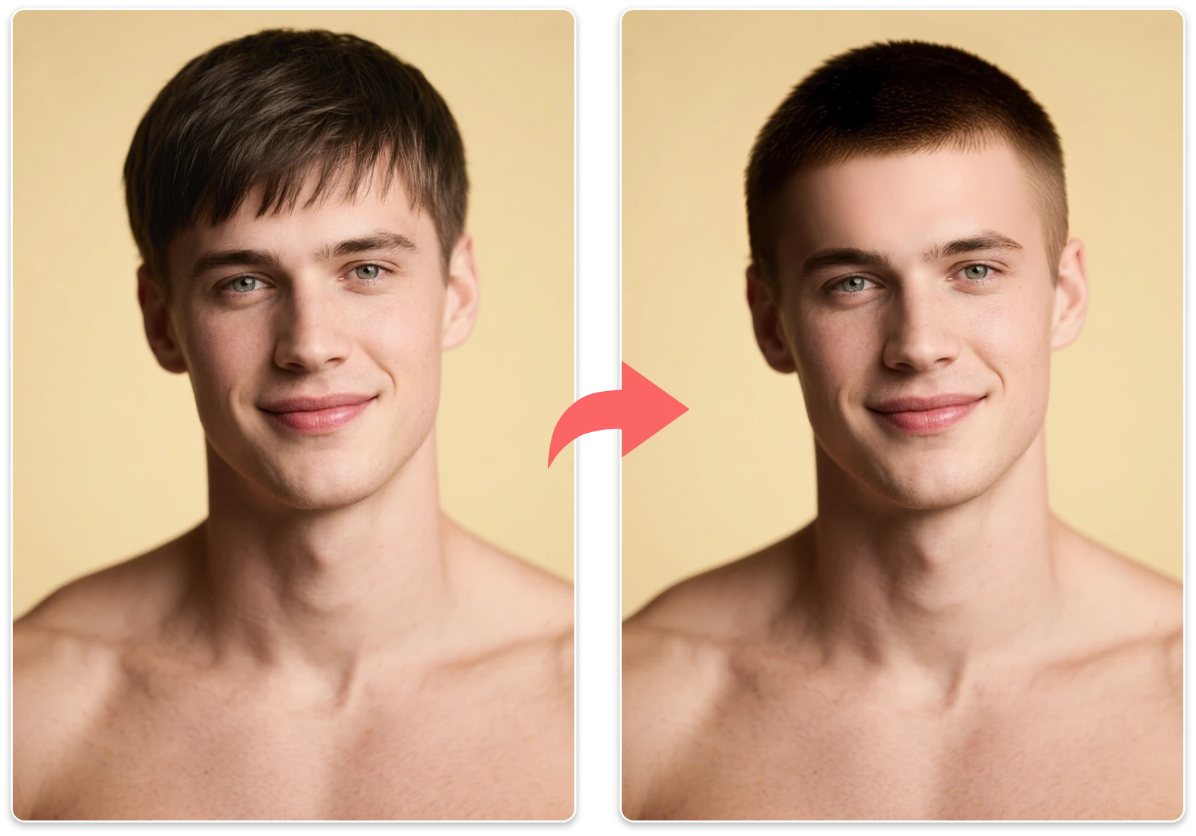 Buzz cut filter
