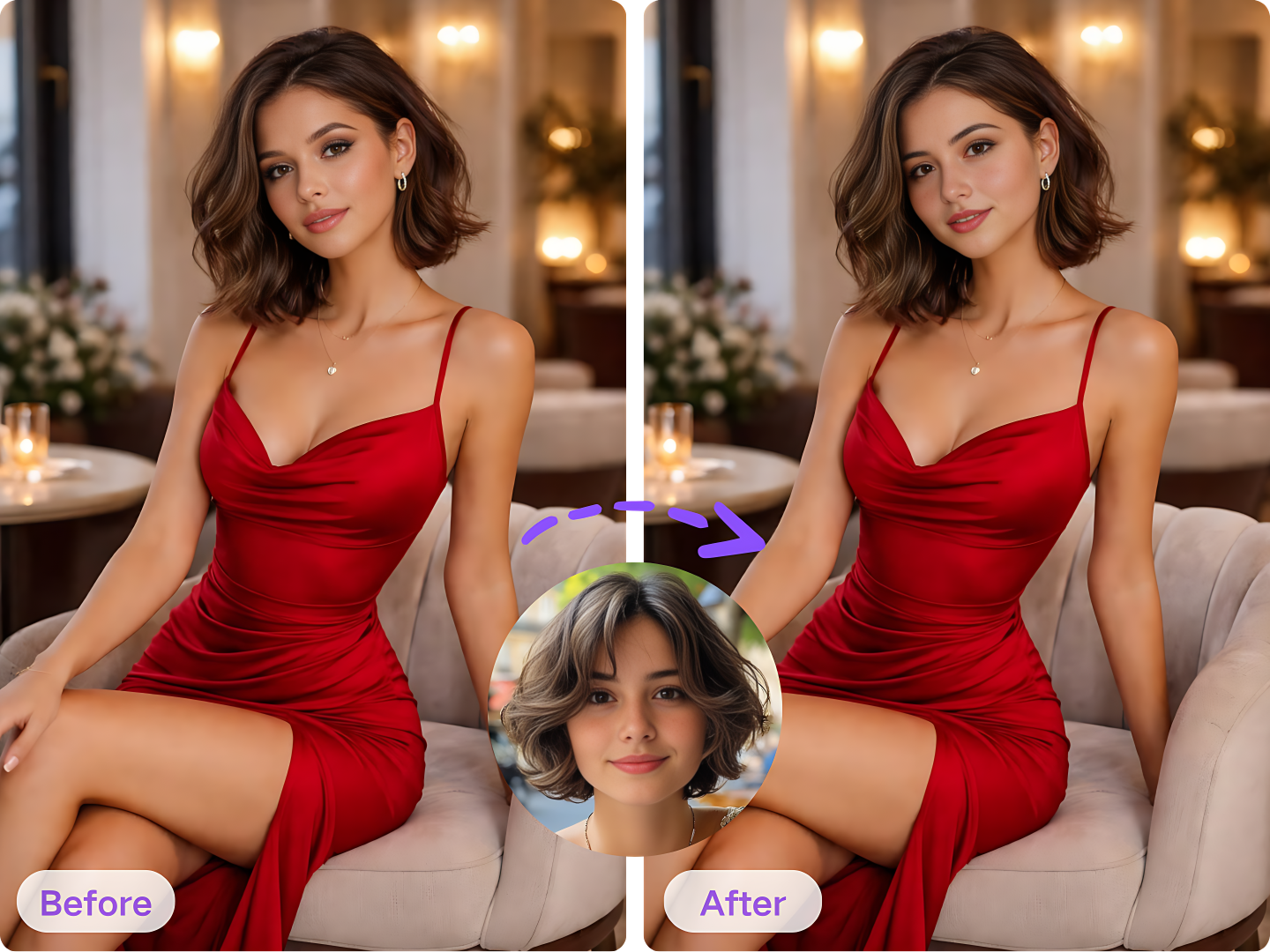 Deep Face AI Generator with Smart Detection